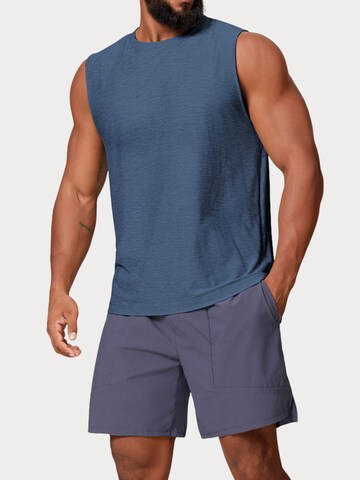 BIMONI Performance Shirt in Blue