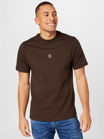 Les Deux Shirt in Brown: front