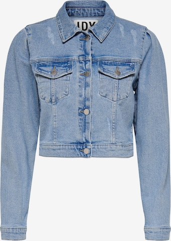 JDY Between-Season Jacket in Blue: front