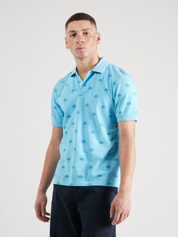 SCOTCH & SODA Poloshirt in Blau: predná strana