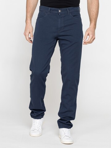 Carrera Jeans Hose 'Light Gabardine 700' in Blau: Vorderseite