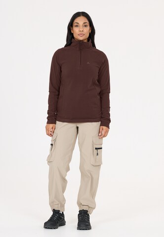 Whistler Sports sweatshirt in Brown