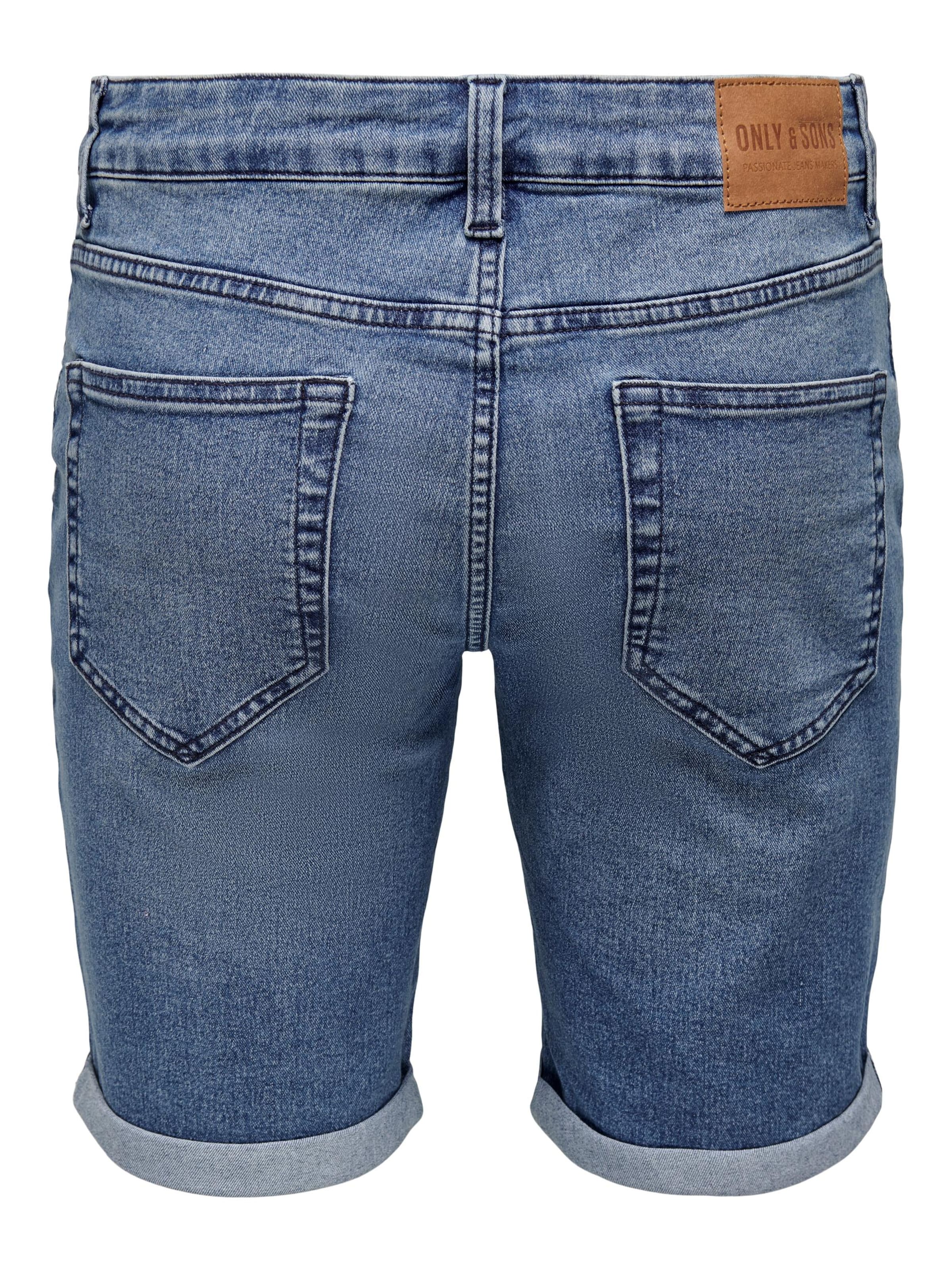 Only & Sons Regular Jeans 'Ply' in Blue