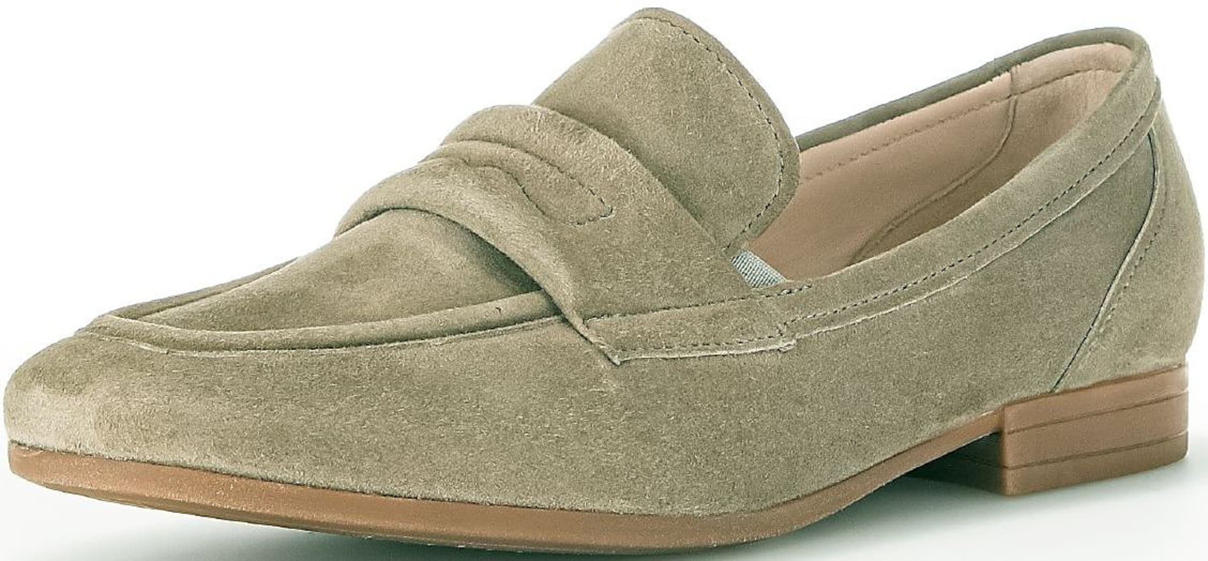 GABOR Slipper in khaki, Produktansicht