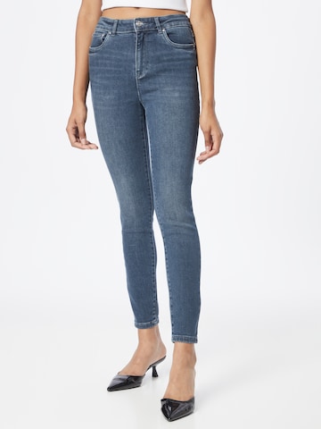 ONLY Skinny Jeans i blå: framsida