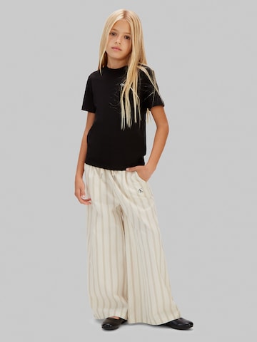 Loosefit Pantalon Calvin Klein Jeans en beige