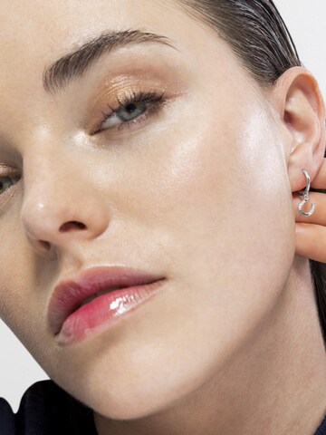 Boucles d'oreilles 'Good Luck' Luxenter en blanc