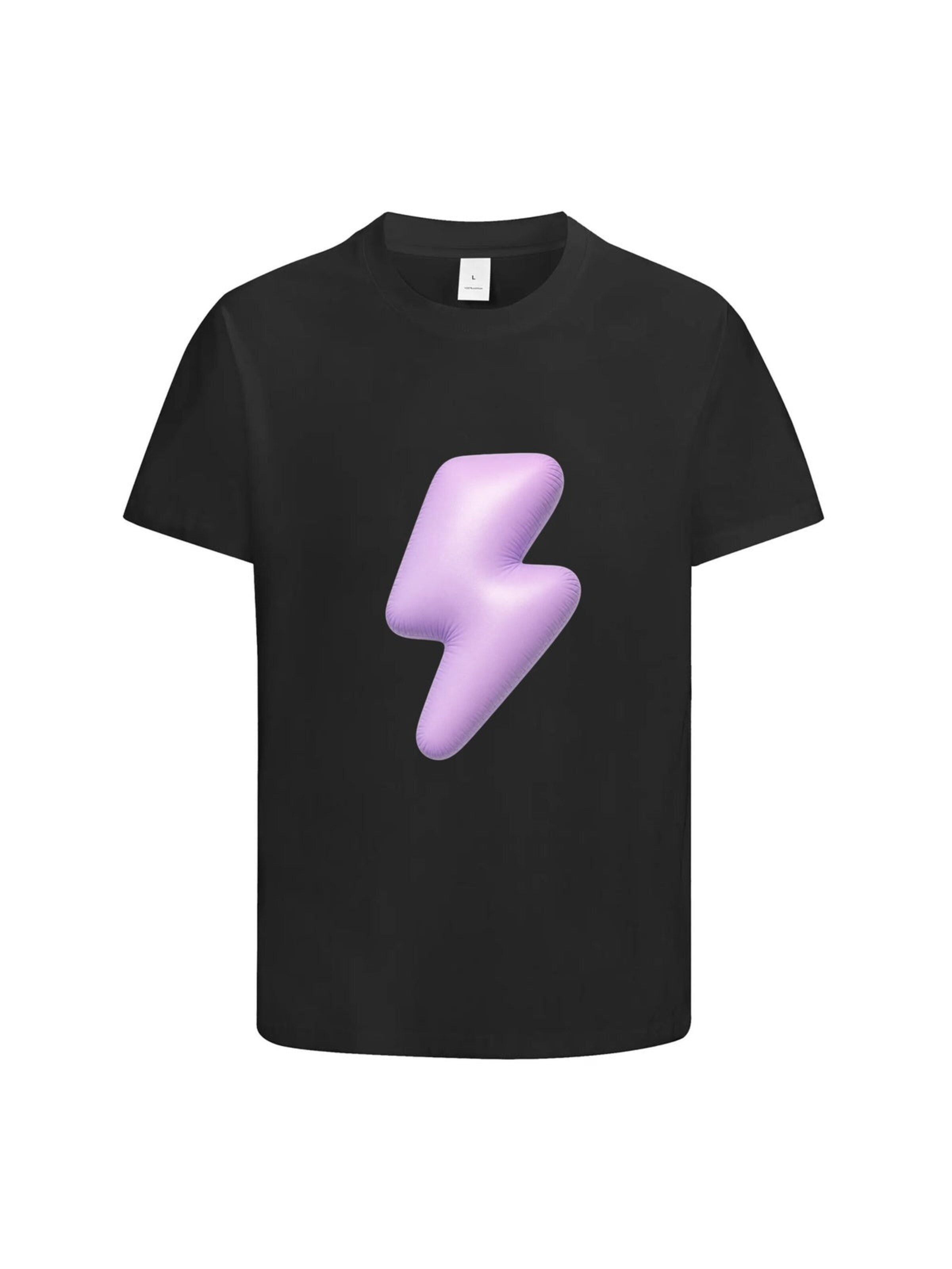HUSKSWARE Shirt‌‌‌‌‌‌ in Schwarz: Vorderseite