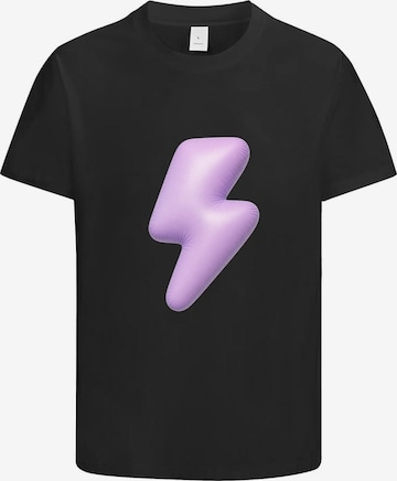 HUSKSWARE Shirt in Schwarz: Vorderseite