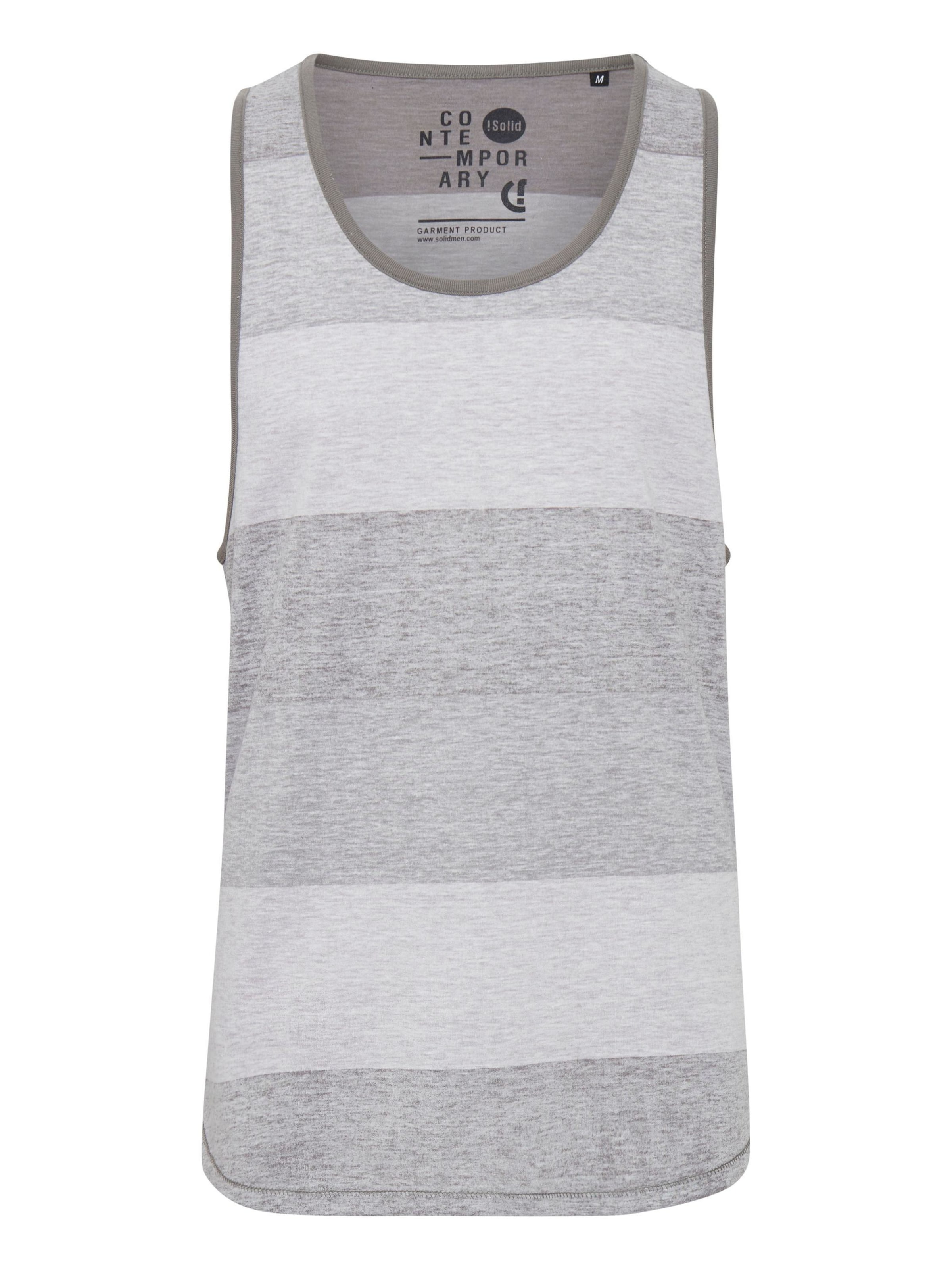 Maglietta 'SDCharan' di !Solid in grigio: frontale