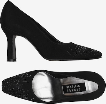 Stuart Weitzman Pumps 36,5 in Schwarz: Vorderseite