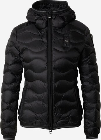 Blauer.USA Between-Season Jacket in Black: front