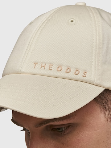 THE ODDS Pet 'Baseball Cap / alphabet' in Beige
