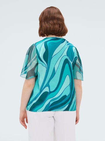 Chemisier Fiorella Rubino en vert