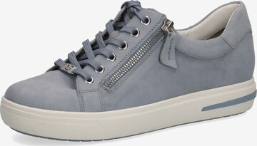 CAPRICE Sneakers laag in Blauw: voorkant