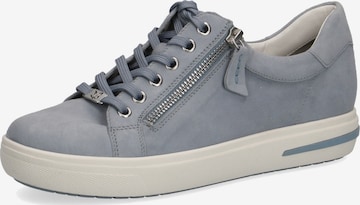 CAPRICE Sneakers in Blue: front