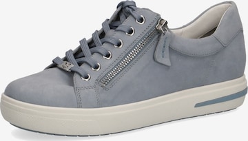 Sneaker bassa di CAPRICE in blu: frontale