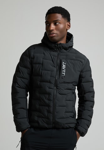 Zavetti Canada Winterjas 'ROWLARNO' in Zwart: voorkant