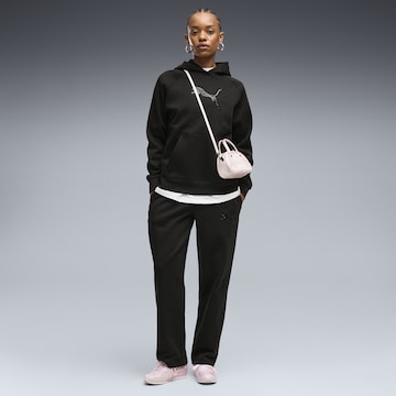 PUMA Loosefit Broek 'Essentials' in Zwart