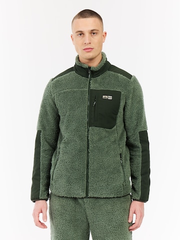 PROTEST Fleecejacke 'PRTBleaker' in Grün