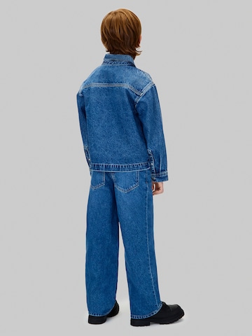 Regular Geacă de primăvară-toamnă de la Calvin Klein Jeans pe albastru
