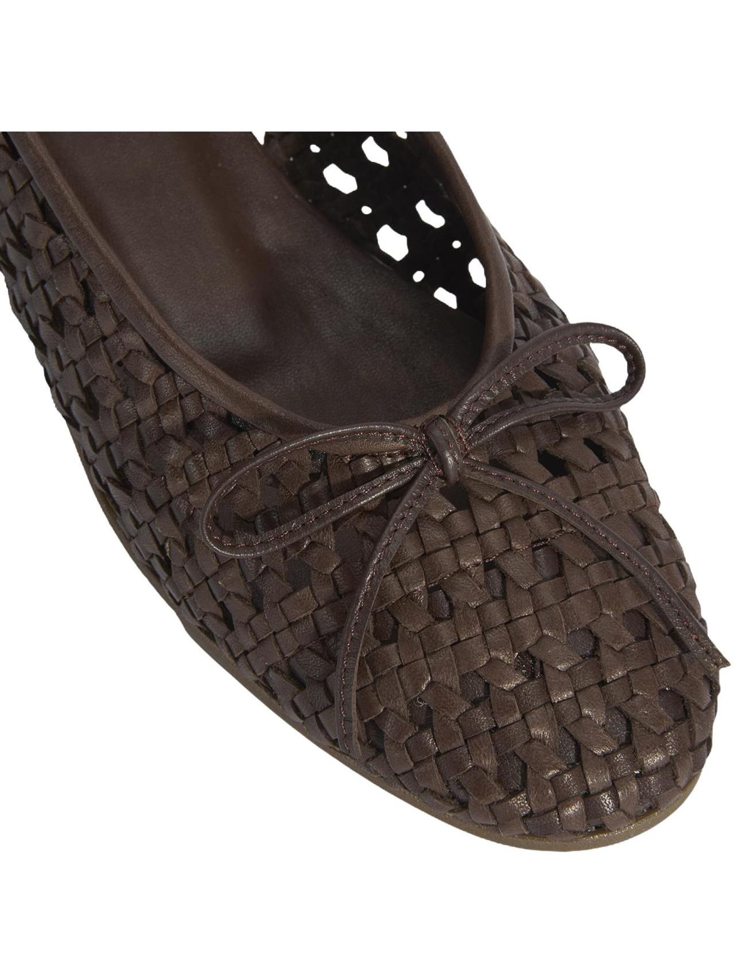 Desa Ballerina 'Ballettschuhe'‌‌‌‌‌‌‌‌‌‌ in Braun