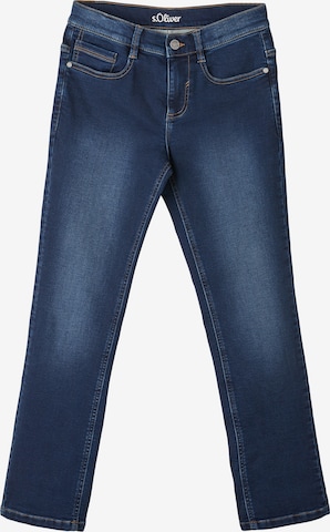 s.Oliver Regular Jeans in Blau: predná strana