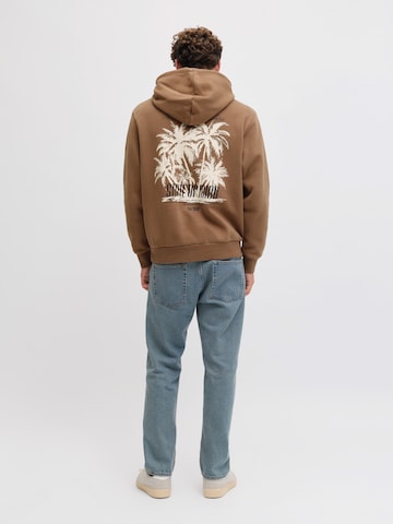 JJ Rebel Tréning póló 'JREBCHRISTIAN' - barna