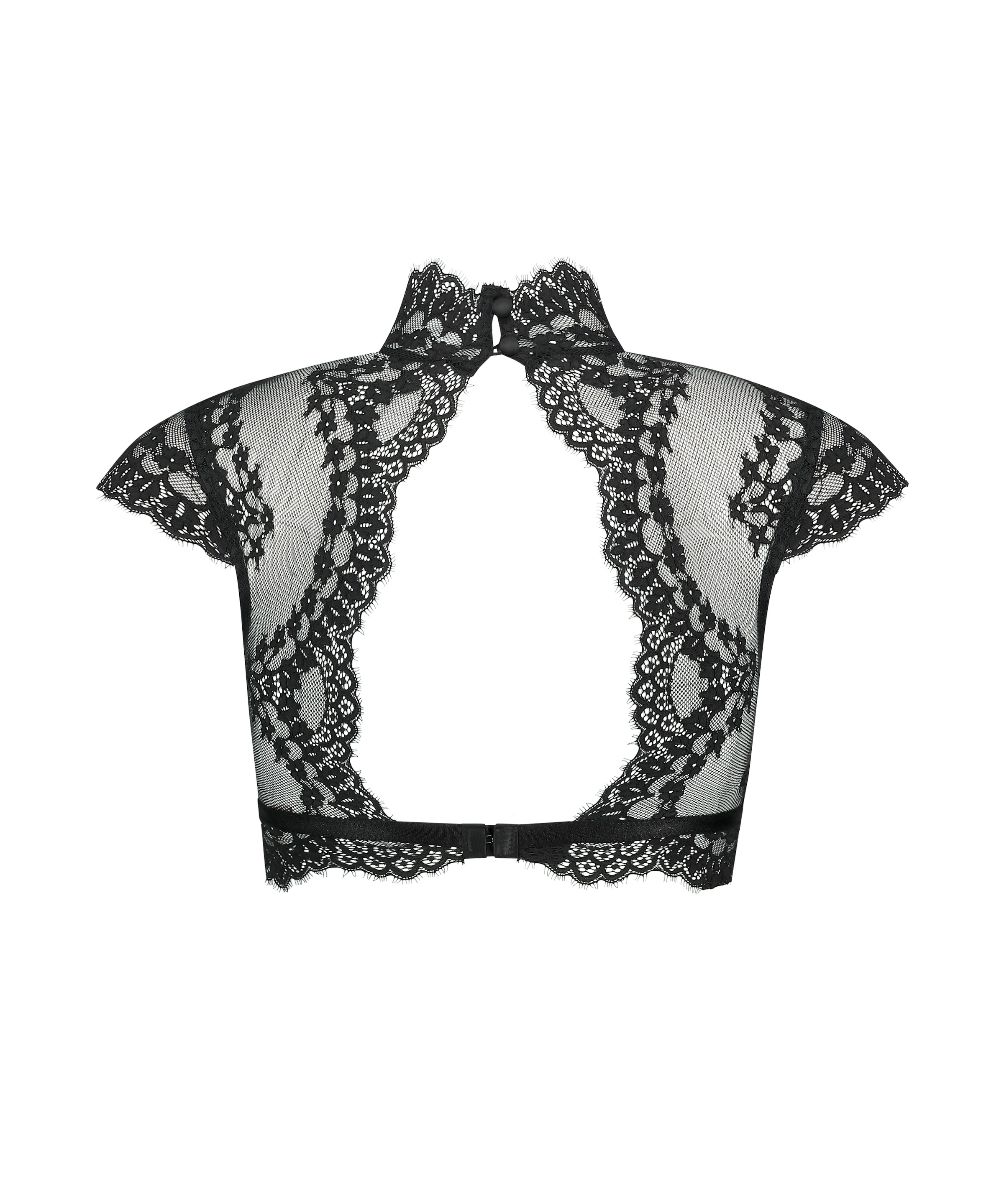 juoda Hunkemöller Biustjė Liemenėlė 'Daisy'