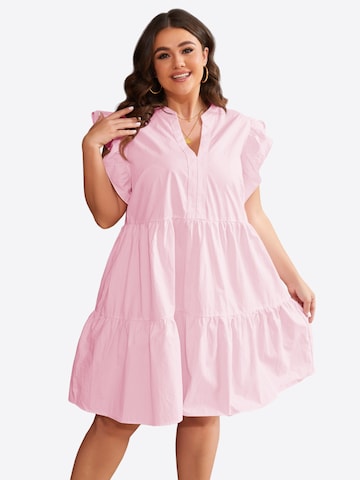 Imily Bela Ruha - rózsaszín: elől