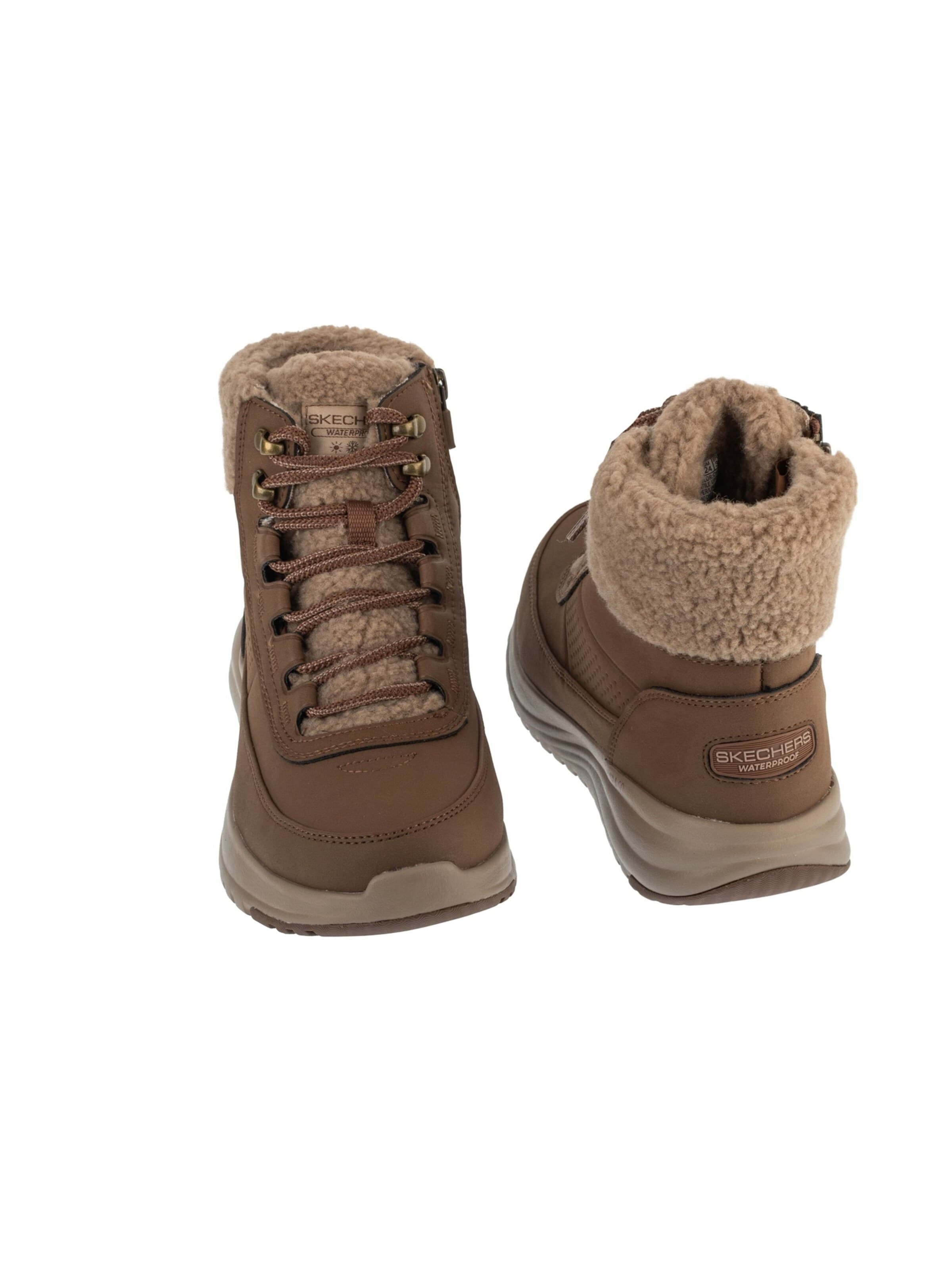 SKECHERS Boots 'Skechers On-The-Go Stellar - Alpine Adventure' in Bruin