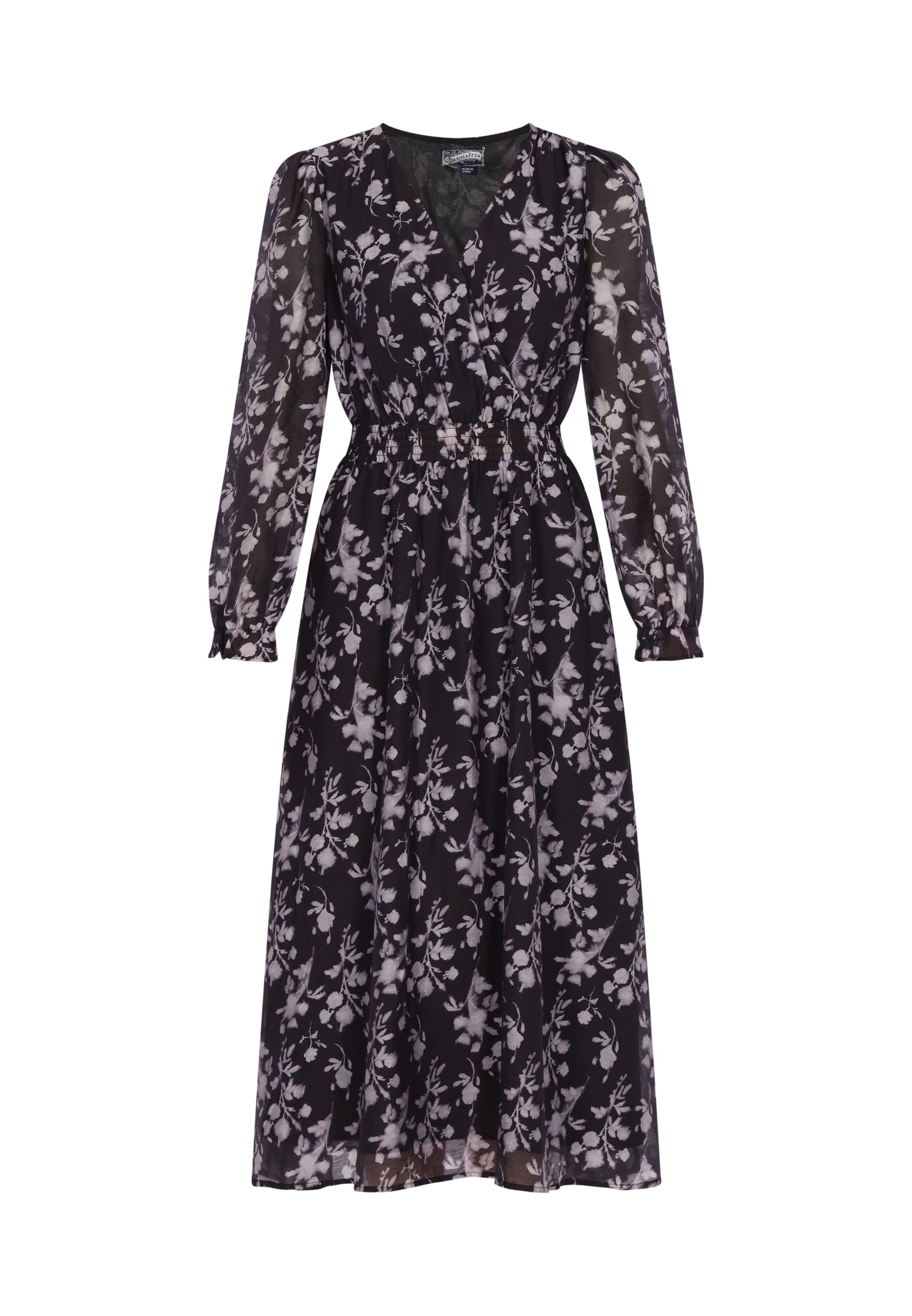 DreiMaster Vintage Šaty - Čierna: predná strana