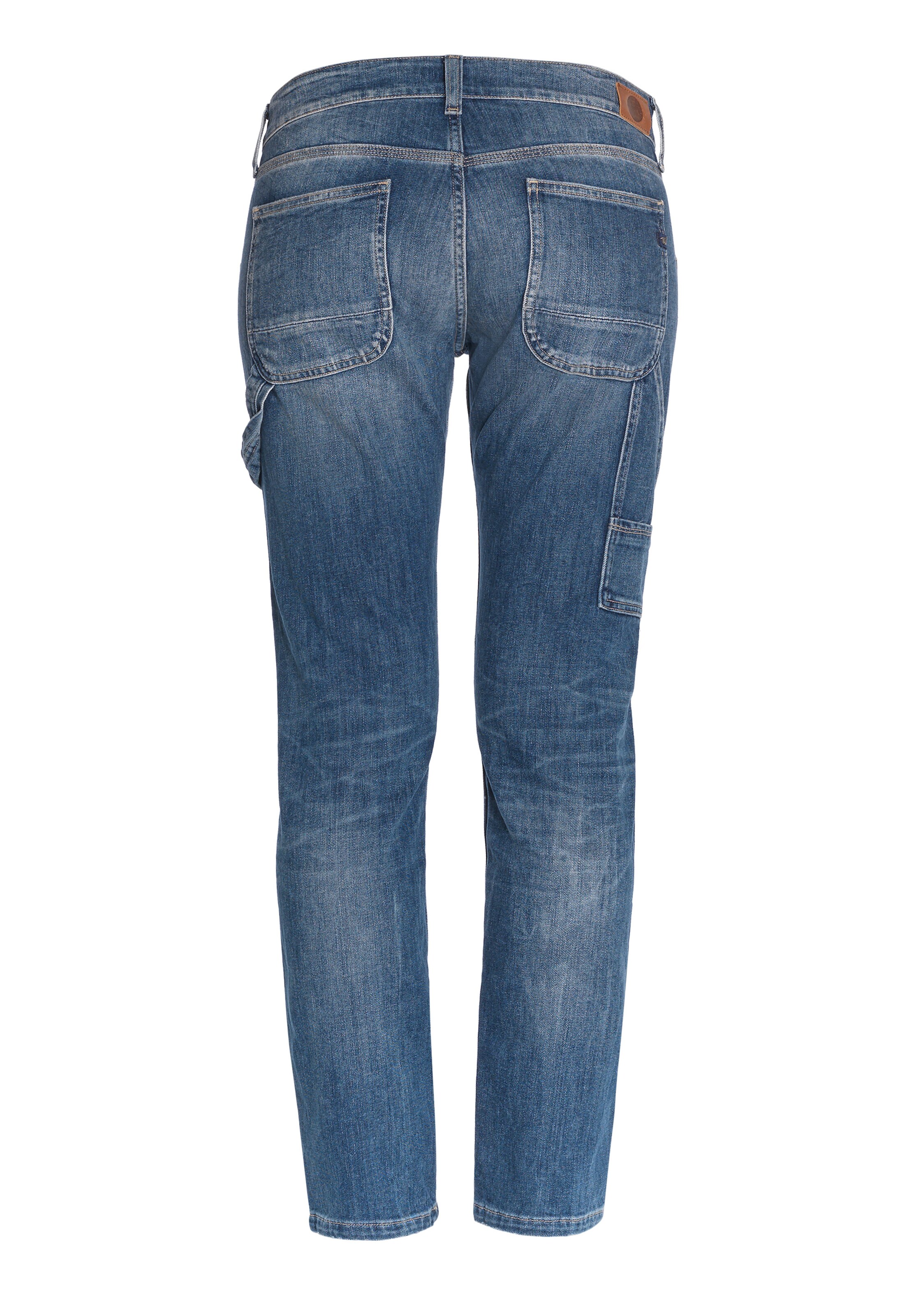Le Temps Des Cerises Regular Jeans in Blue