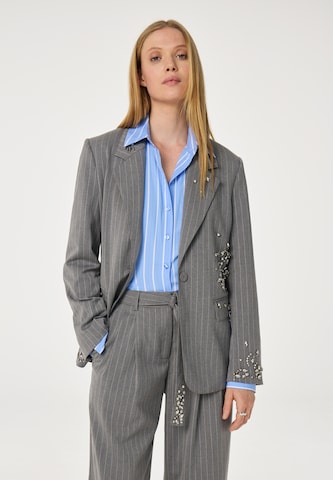 Fabienne Chapot Blazer in Grey: front
