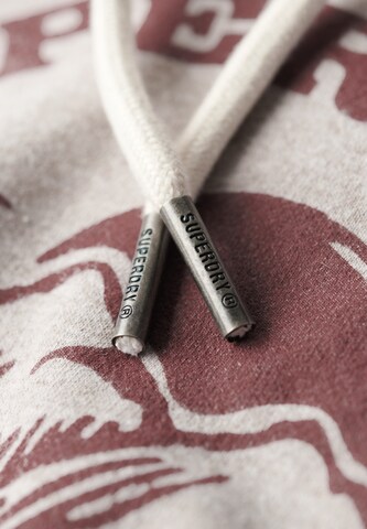 Superdry Sweatshirt in Beige