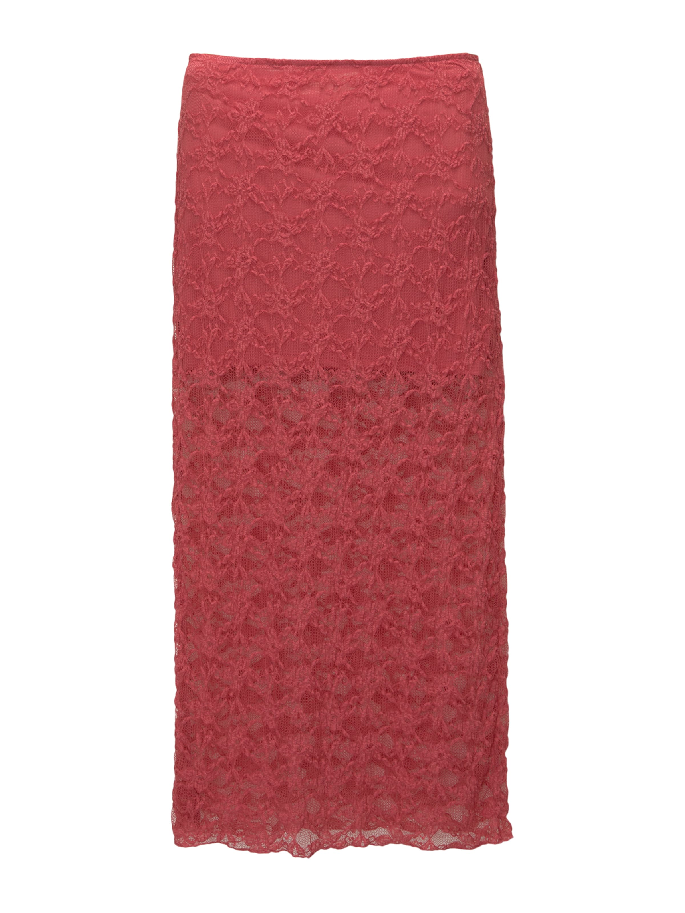 Pull&Bear Sukně – pink: přední strana