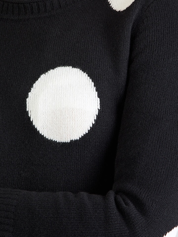 MAX&Co. Pullover 'MCOSANSA' in Schwarz