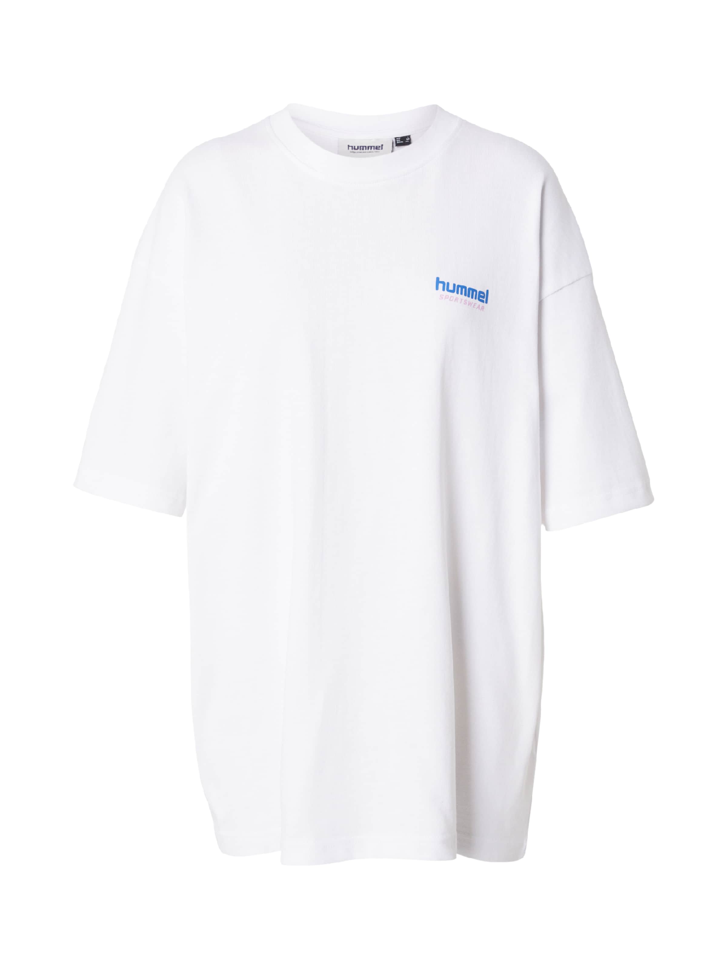 Hummel Functioneel shirt in Wit: voorkant