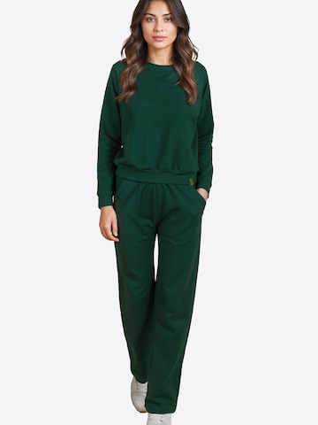 Vivisence Joggingpak '9205kmpl' in Groen