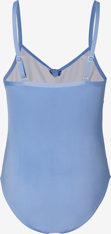 Noppies Bustier Enodelne kopalke 'Saint Tropez' | modra barva