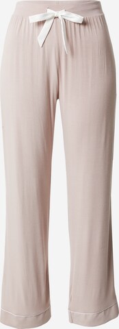 Hunkemöller Pyžamové kalhoty – pink: přední strana