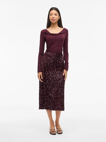 VILA Shirt 'VIKana' in Rood