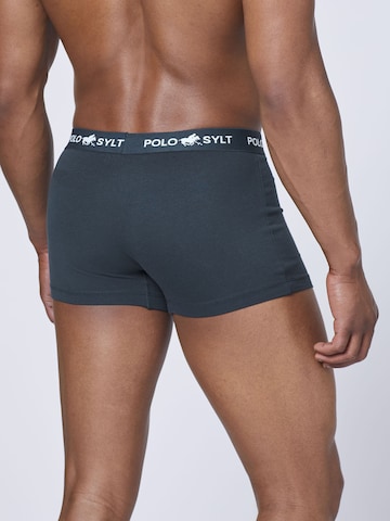Polo Sylt Boxershorts in Blau