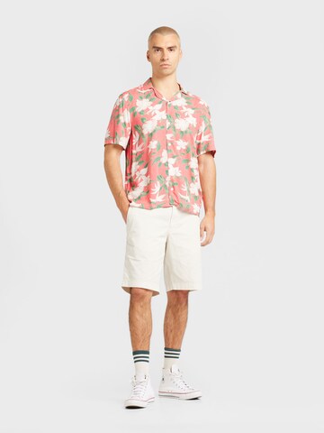 HOLLISTER Regular Fit Skjorte i orange