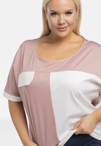 Camicia da donna 'TEYA' di Karko in rosa