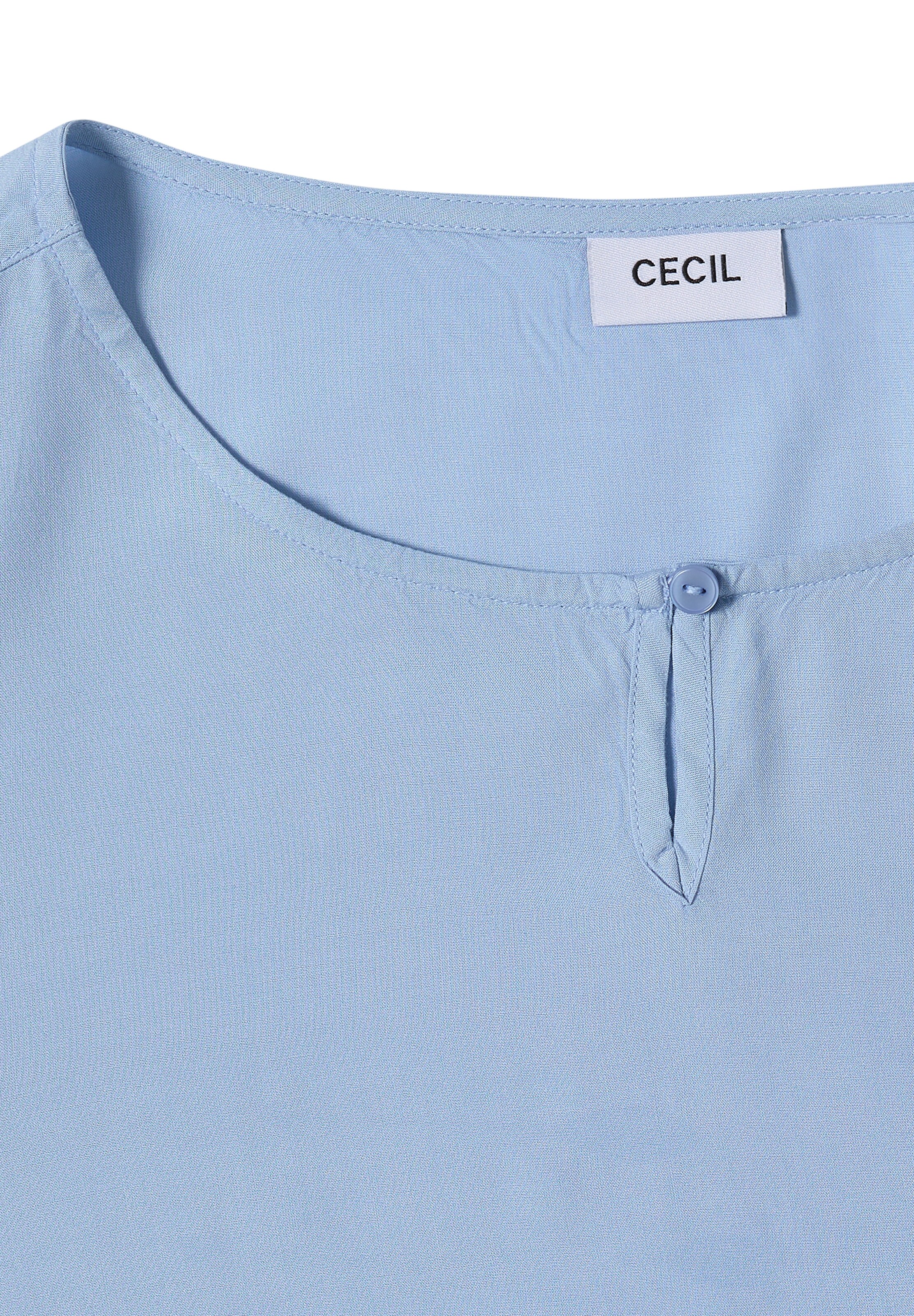 CECIL Bluse in Blau
