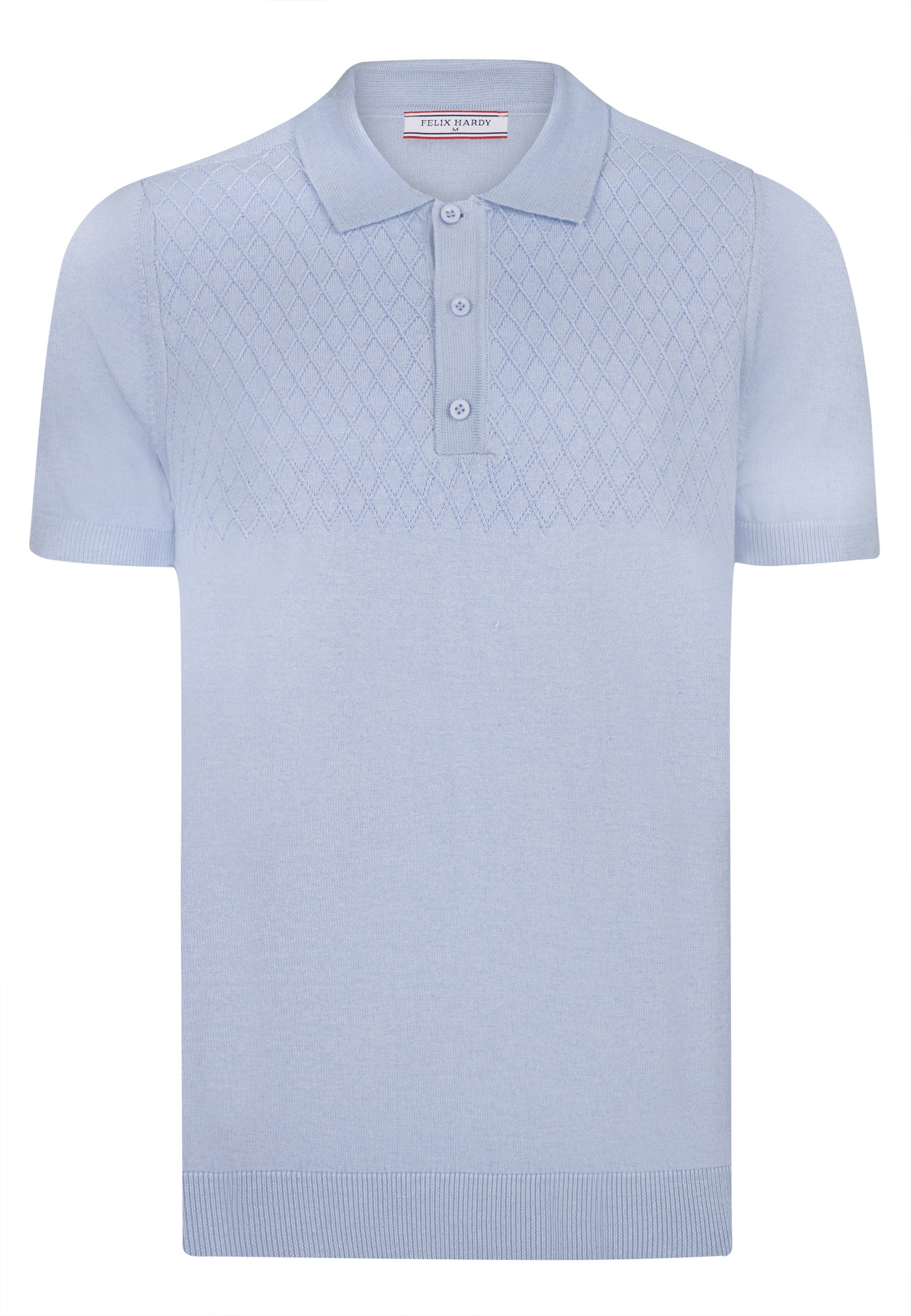 Felix Hardy - Camisa em azul: frente