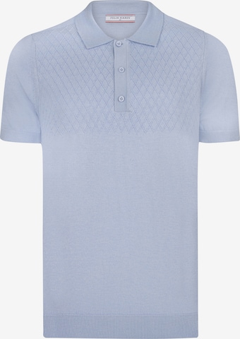 mėlyna Felix Hardy Marškinėliai: priekis