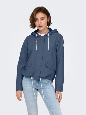 ONLY Between-Season Jacket in Blue: front