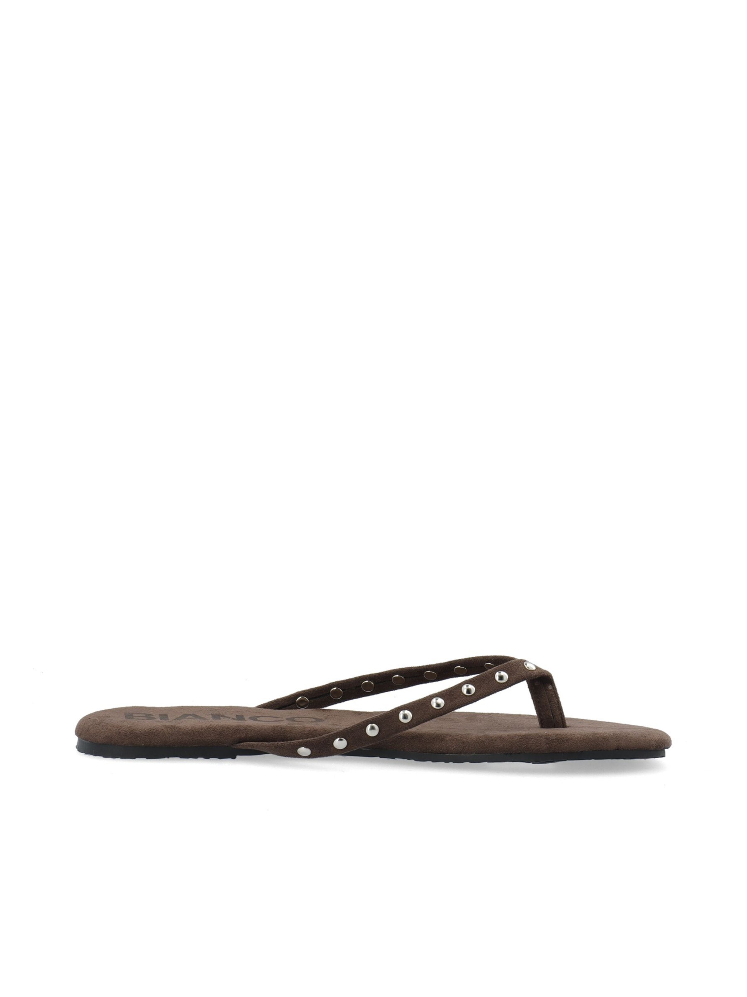 Bianco T-bar sandals 'Mexico' in Brown